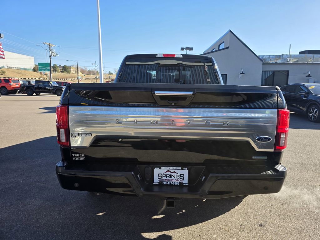 Used 2018 Ford F150 Limited w/ Trailer Tow Package image 6