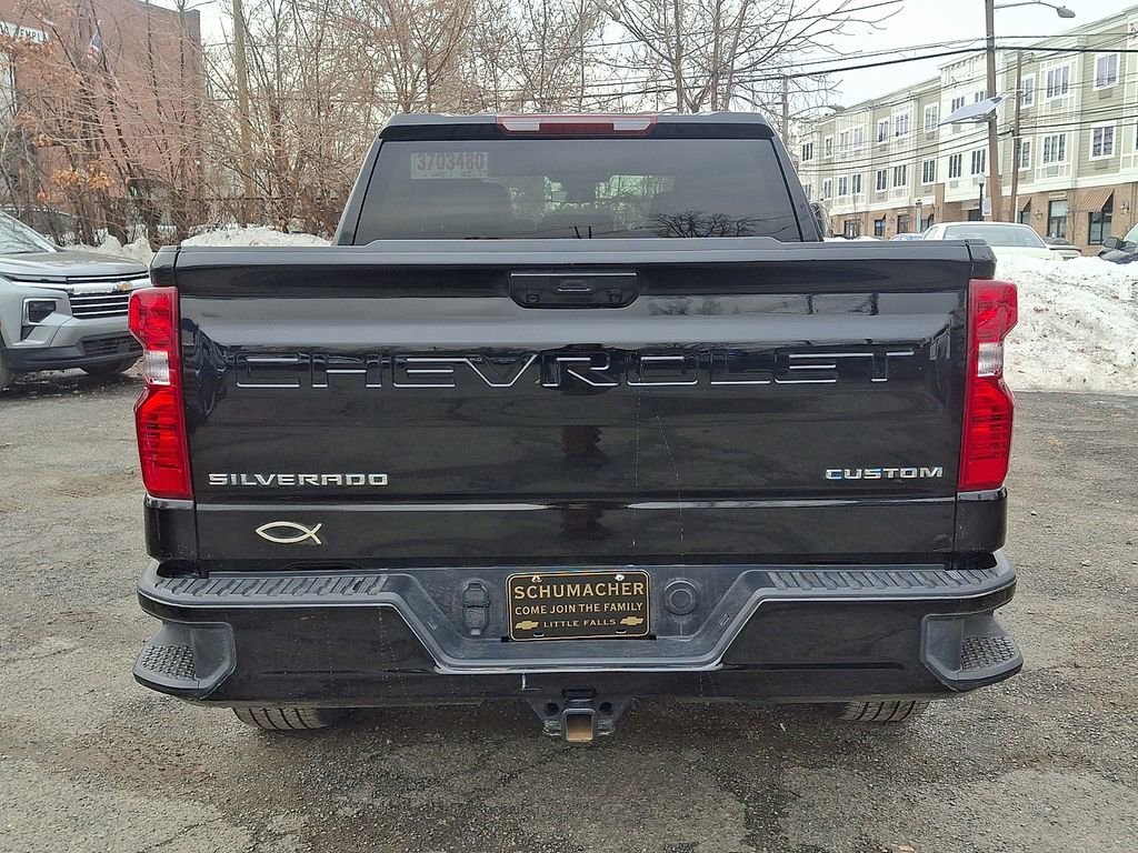 Certified 2025 Chevrolet Silverado 1500 Custom image 8