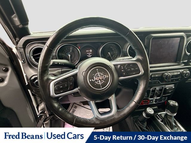 Used 2021 Jeep Wrangler Unlimited Rubicon 4xe image 9