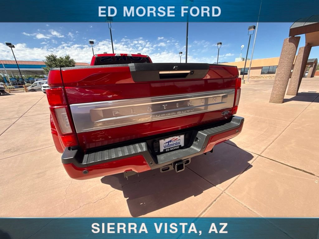 Certified 2021 Ford F450 Platinum w/ FX4 Off-Road Package AWD/4WD image 6