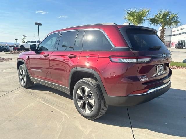New 2024 Jeep Grand Cherokee Limited 4xe w/ Trailer Tow Package AWD/4WD image 3