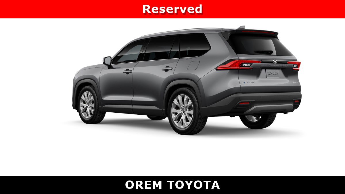 New 2026 Toyota Grand Highlander AWD Hybrid image 6