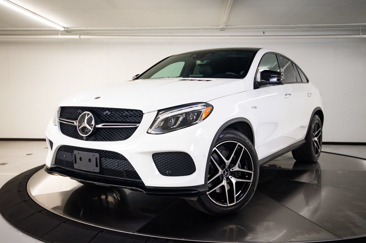Used 2019 Mercedes-Benz GLE 43 AMG 4MATIC Coupe video 1