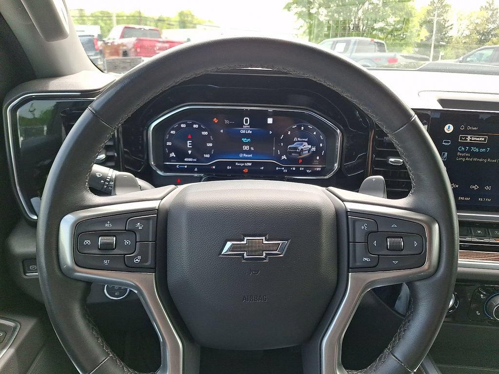Certified 2022 Chevrolet Silverado 1500 LT Trail Boss AWD/4WD image 18