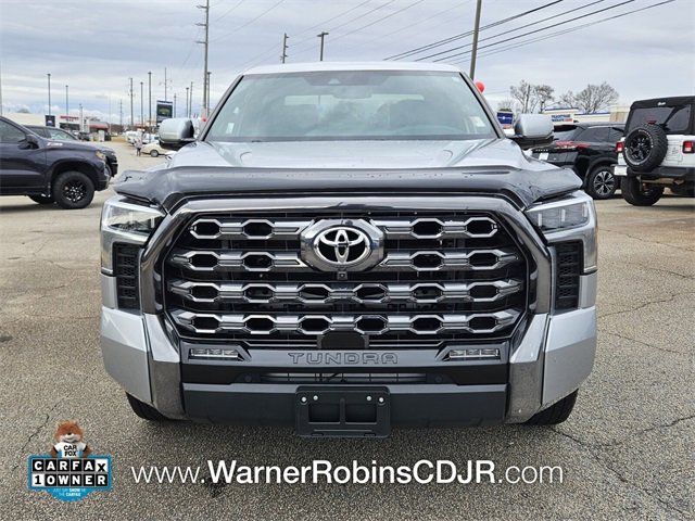Used 2024 Toyota Tundra Platinum video 2