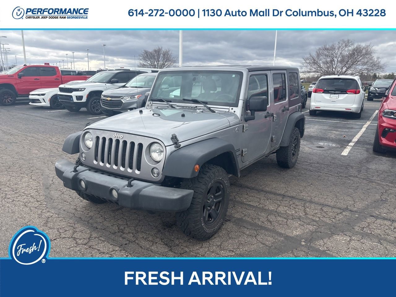 Used 2015 Jeep Wrangler Unlimited Sport image 8