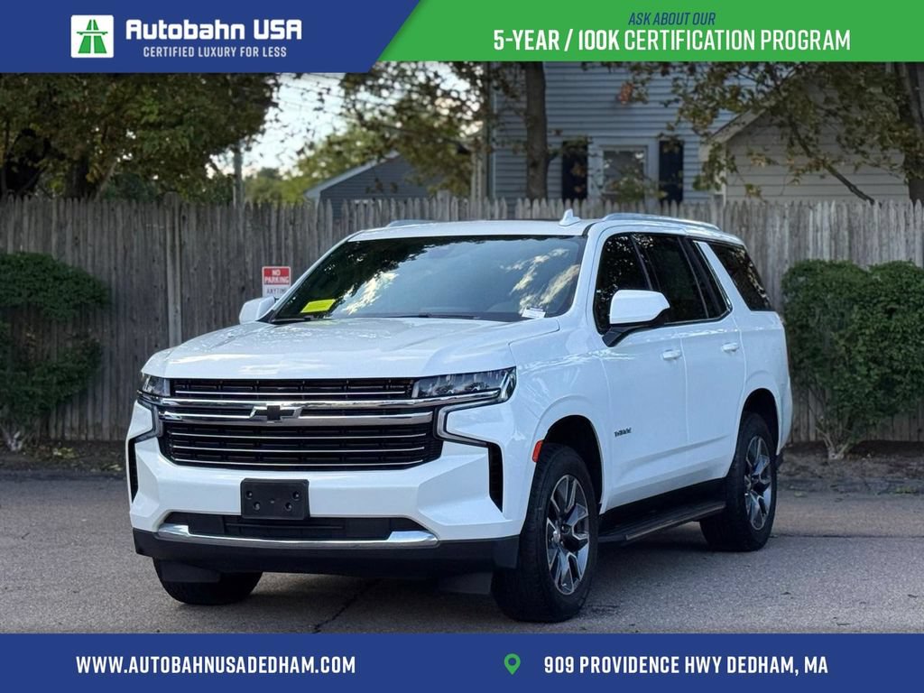 Used 2021 Chevrolet Tahoe LT