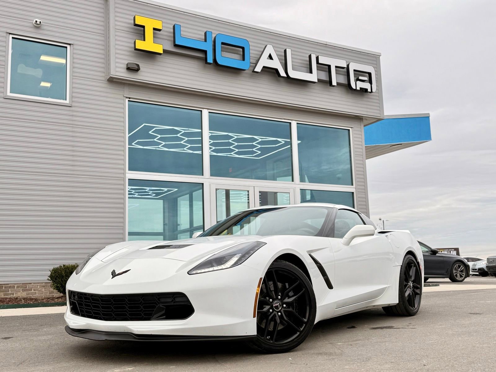 Used 2015 Chevrolet Corvette Stingray Coupe w/ 2LT Preferred Equipment Group image 1