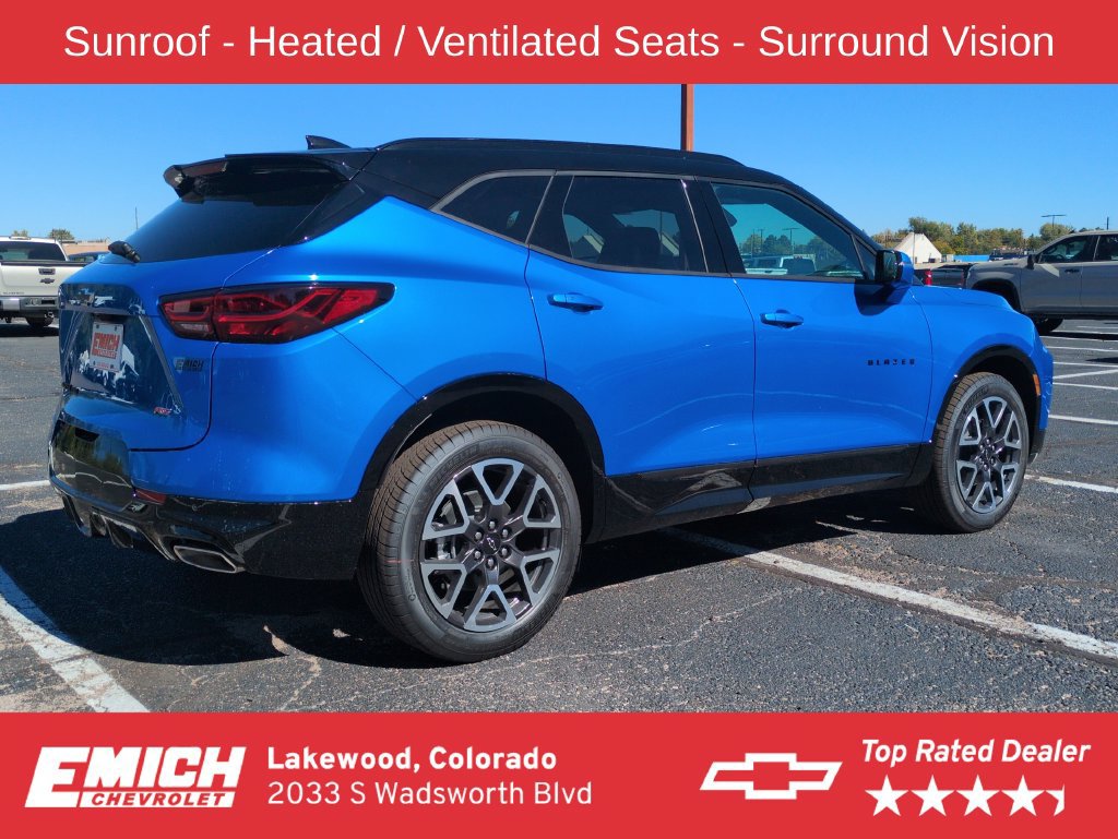 New 2026 Chevrolet Blazer RS w/ Driver Confidence II Package AWD/4WD image 5