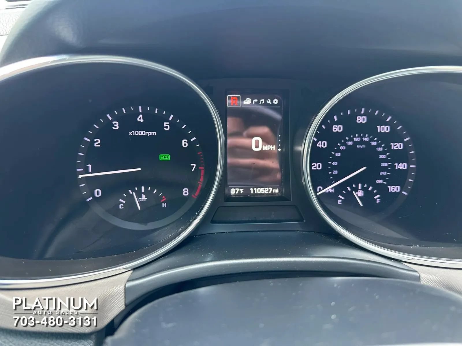 Used 2017 Hyundai Santa Fe Sport w/ Cargo Package AWD/4WD image 9