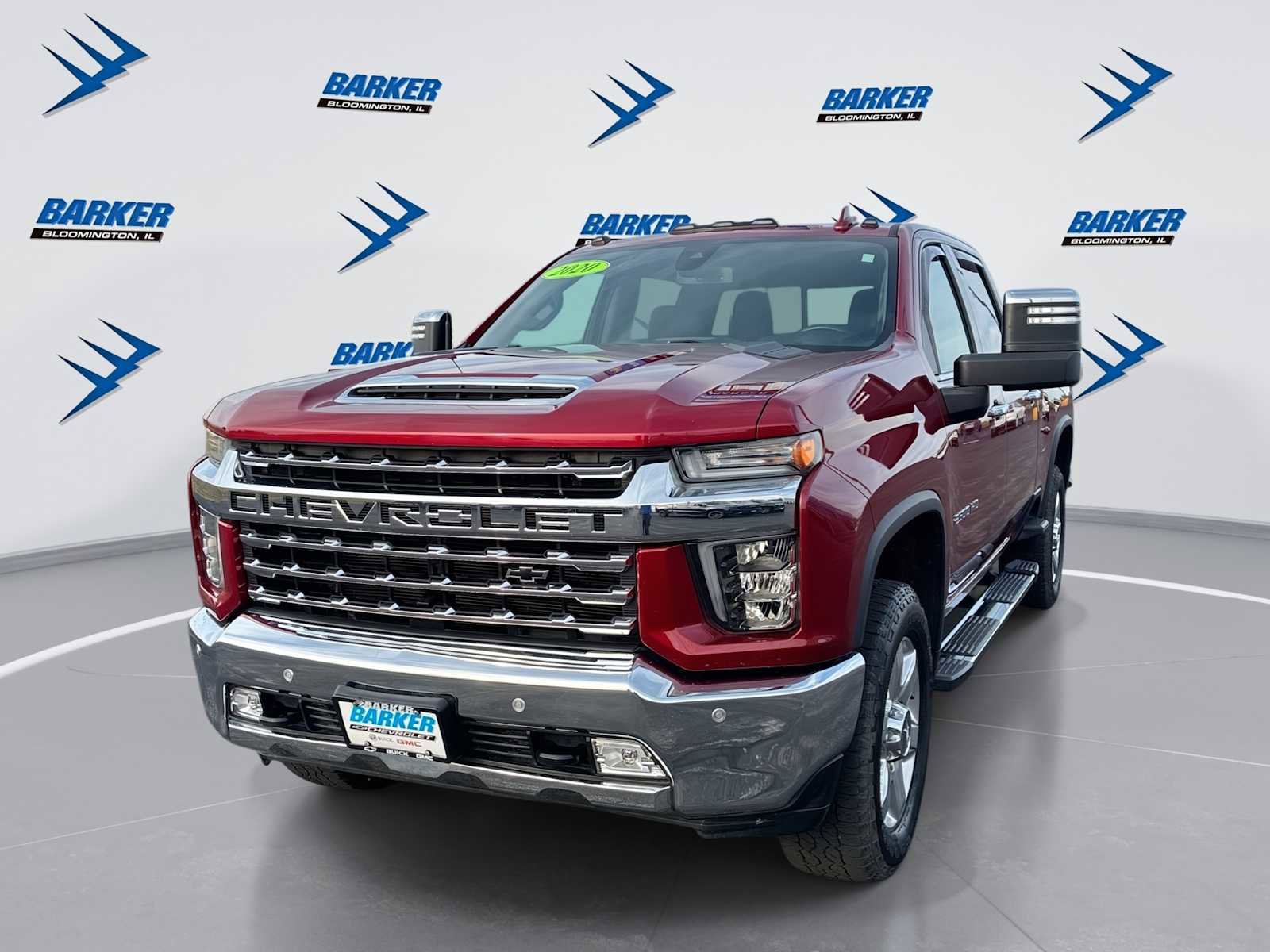 Used 2020 Chevrolet Silverado 2500 LTZ w/ LTZ Convenience Package