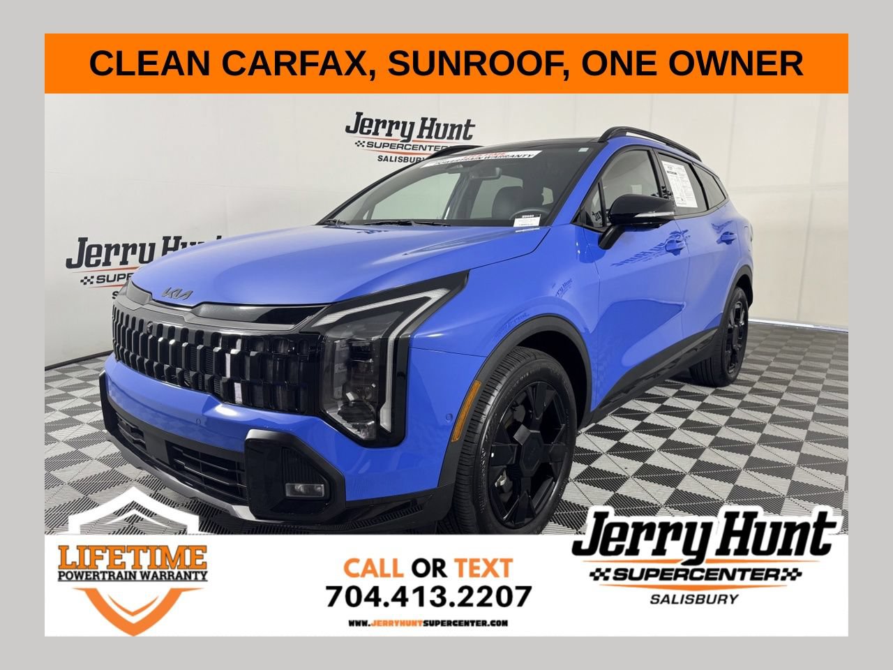 Used 2026 Kia Sportage X-Line w/ X-Line Technology Package