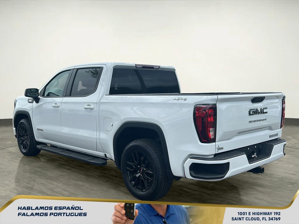 Used 2024 GMC Sierra 1500 Elevation image 4