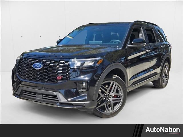 New 2025 Ford Explorer ST w/ Sun And Sound Package