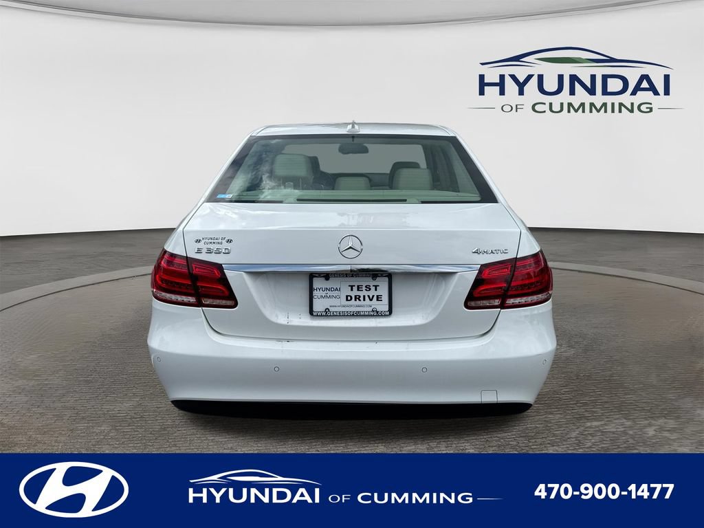 Used 2016 Mercedes-Benz E 350 4MATIC Sedan image 7