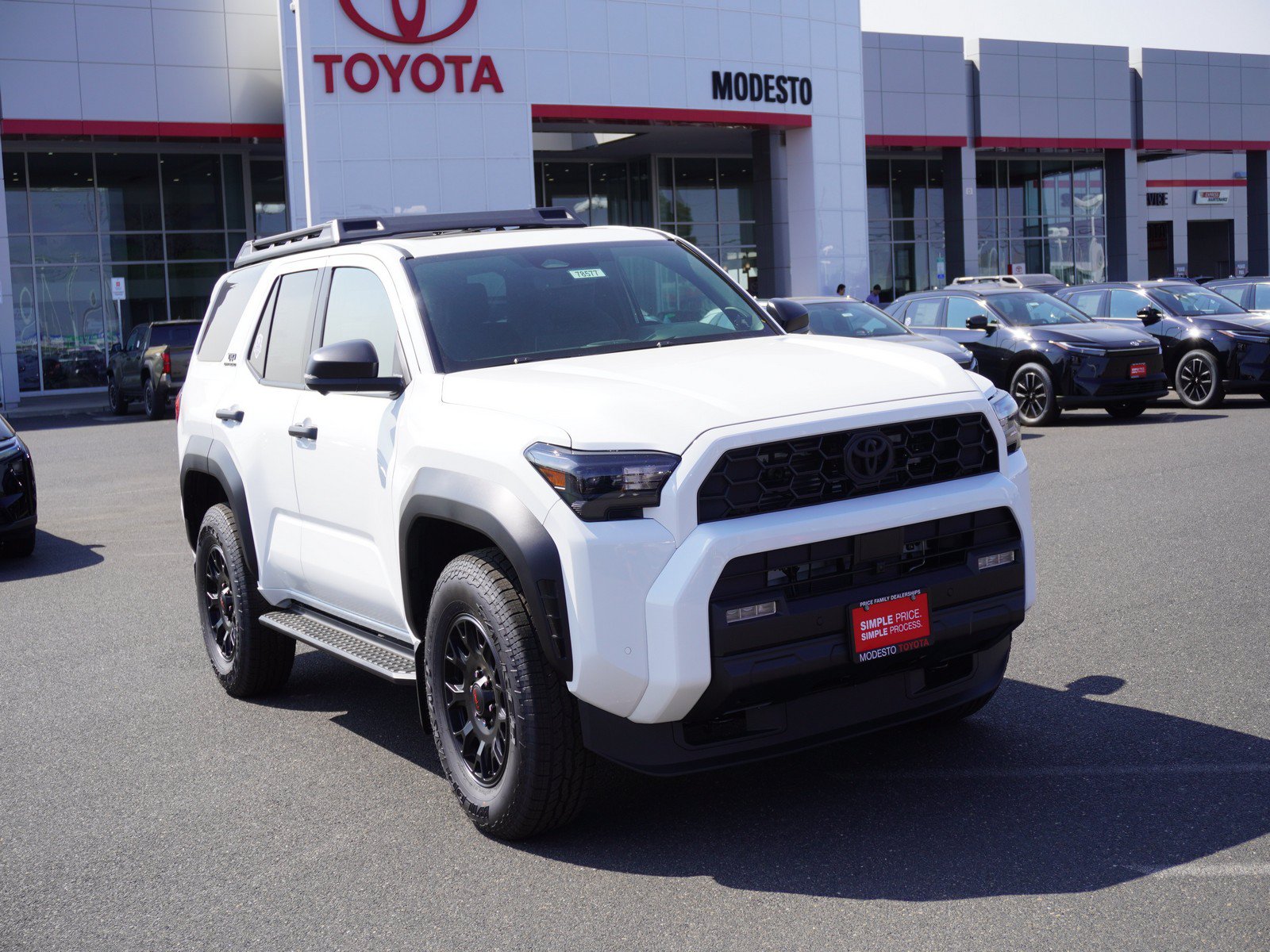 New 2026 Toyota 4Runner TRD Off-Road Premium AWD/4WD image 28