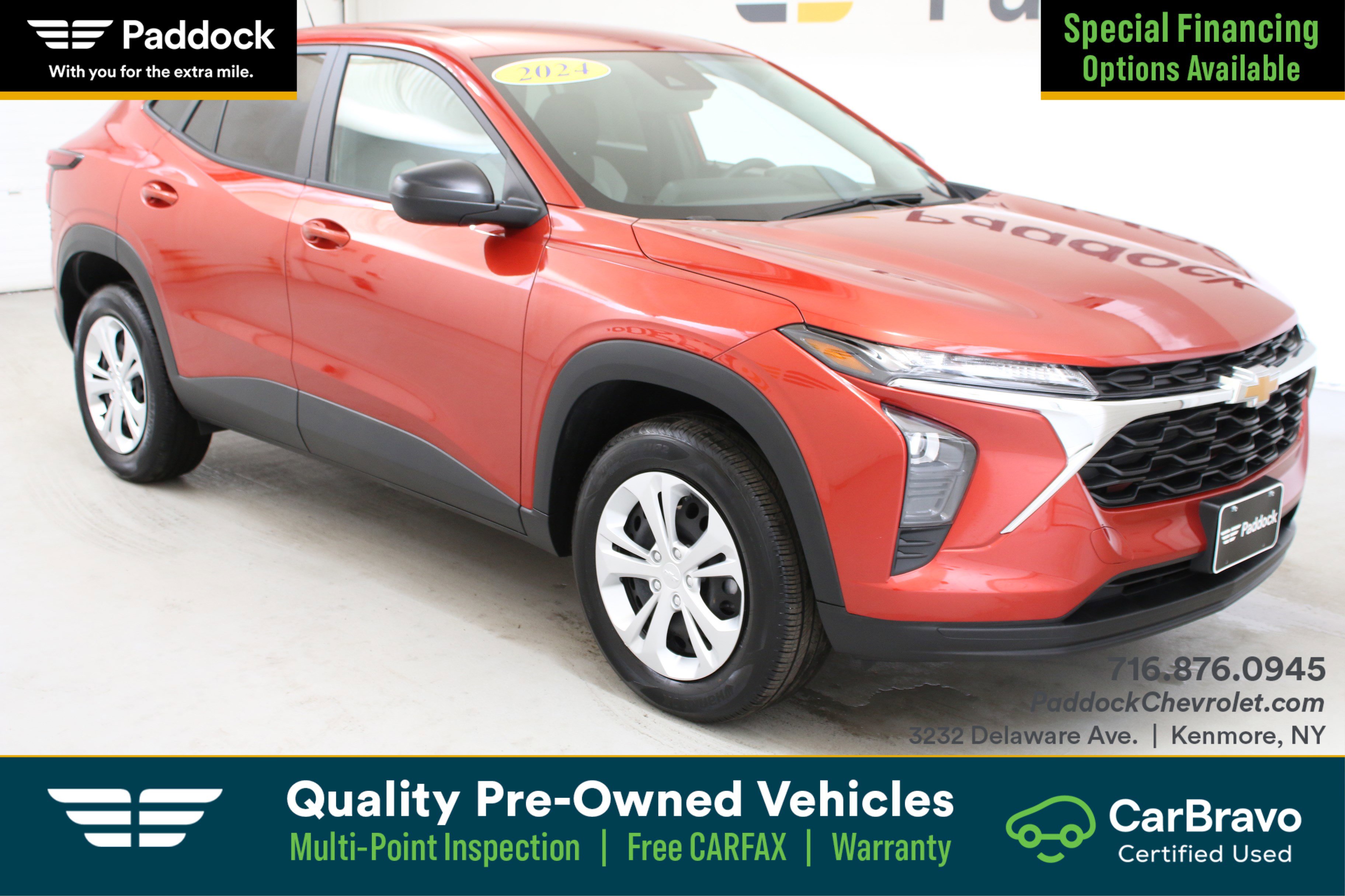 Certified 2024 Chevrolet Trax LS image 1