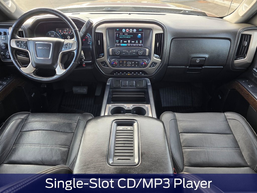 Used 2017 GMC Sierra 3500 Denali w/ Duramax Plus Package AWD/4WD image 10
