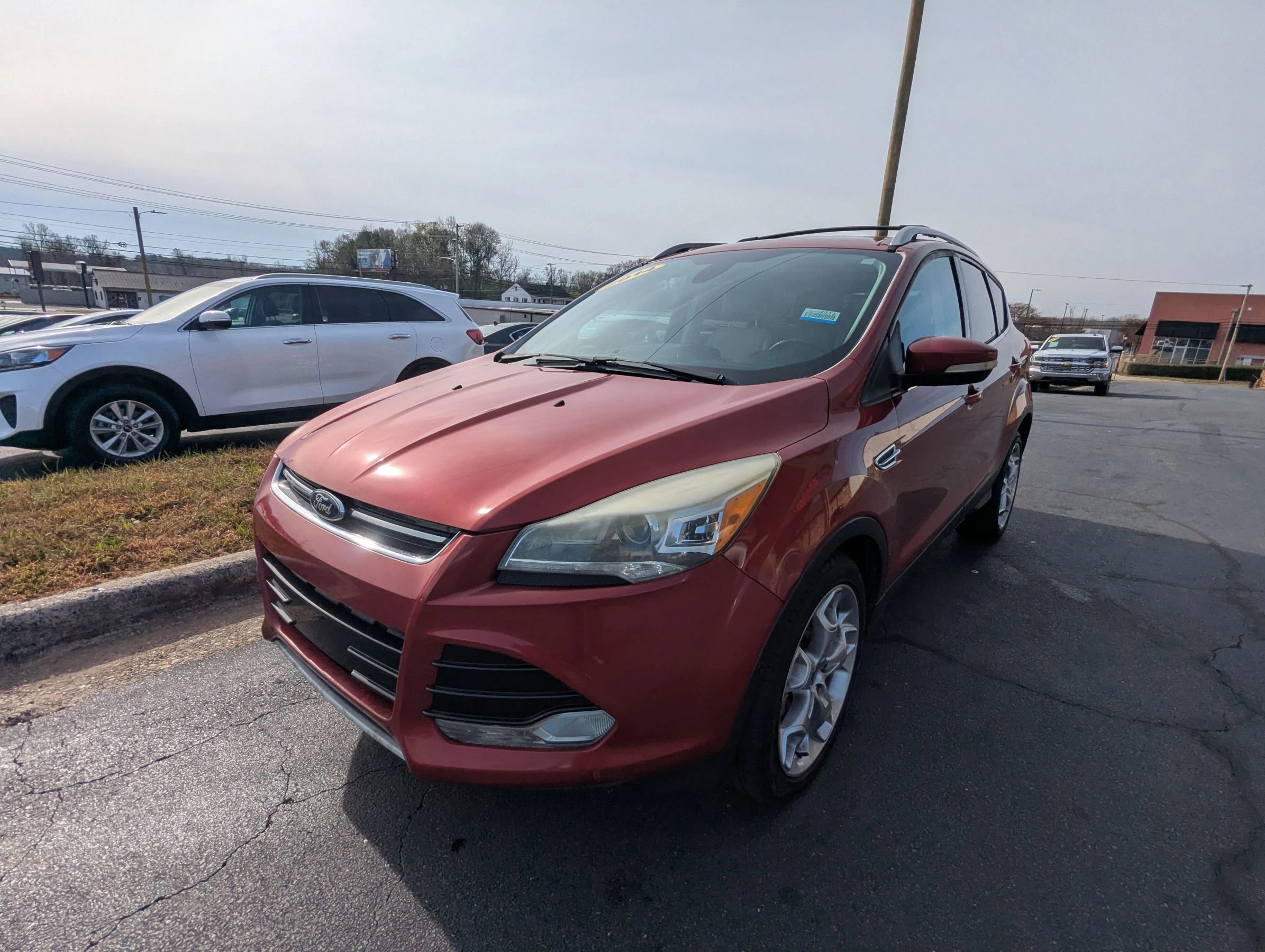 Used 2014 Ford Escape Titanium w/ Equipment Group 401A image 3
