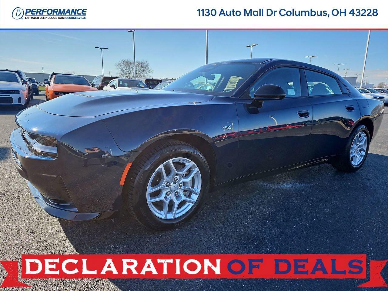 New 2026 Dodge Charger GT image 3