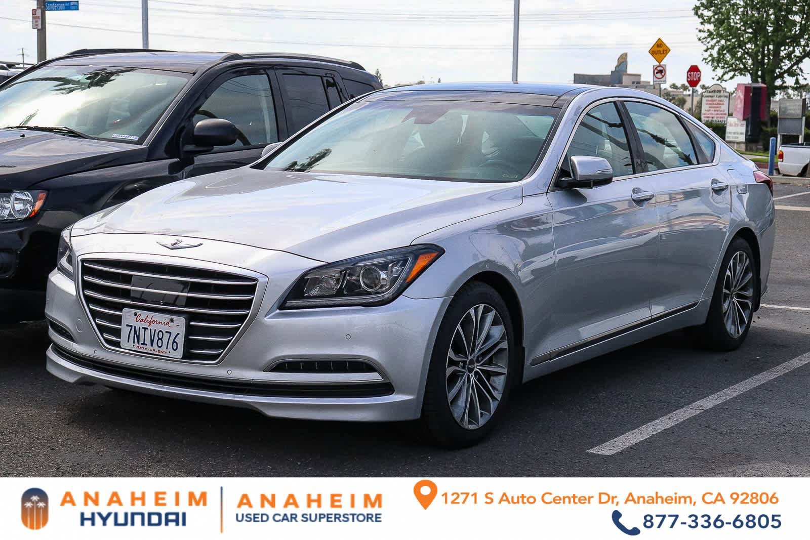 Used 2015 Hyundai Genesis 3.8 w/ Option Group 04