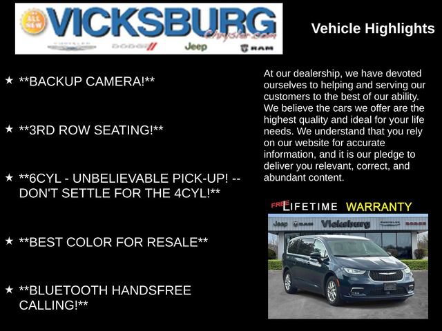 Used 2023 Chrysler Pacifica Touring-L FWD image 7