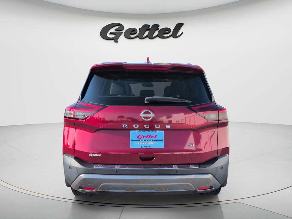Certified 2022 Nissan Rogue SL w/ SL Premium Package FWD image 6