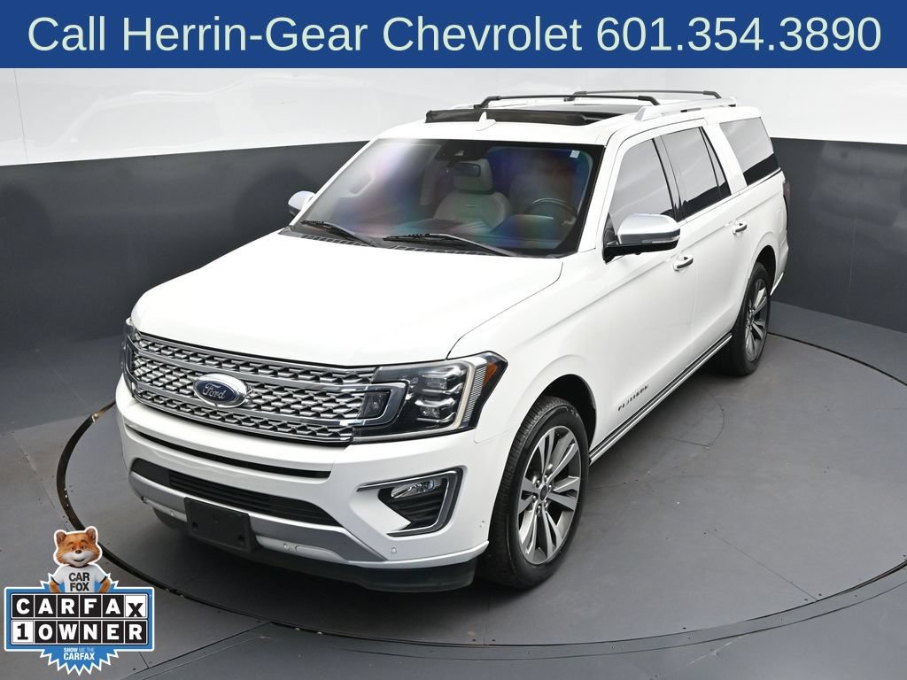 Used 2020 Ford Expedition Max Platinum RWD image 32