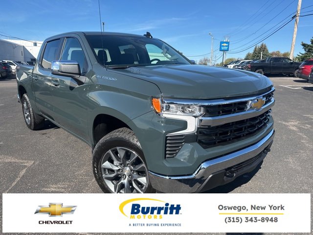 New 2026 Chevrolet Silverado 1500 LT image 1
