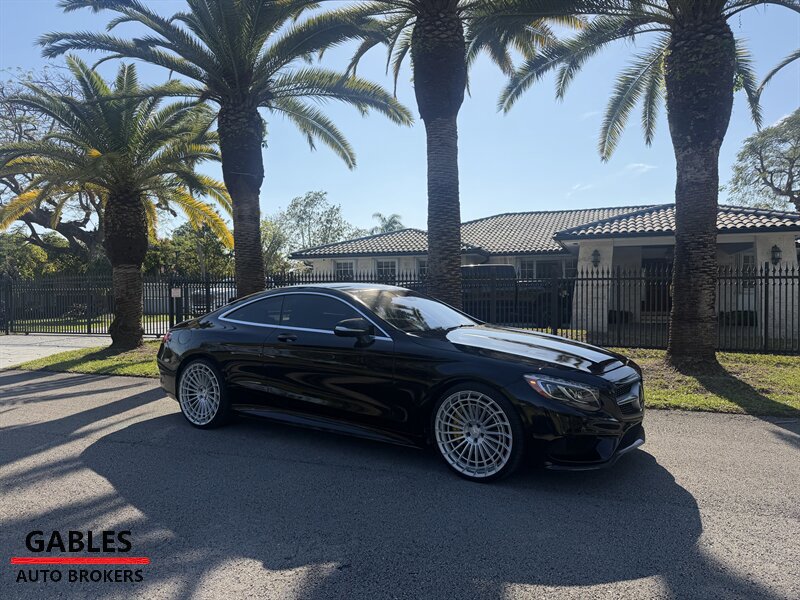 Used 2016 Mercedes-Benz S 550 4MATIC Coupe