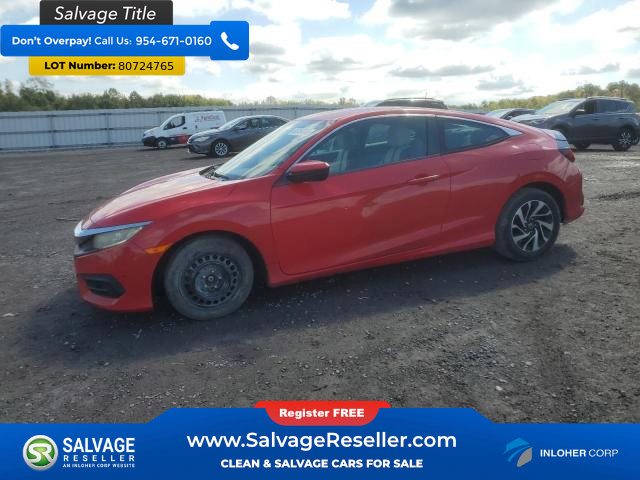 Used 2017 Honda Civic LX