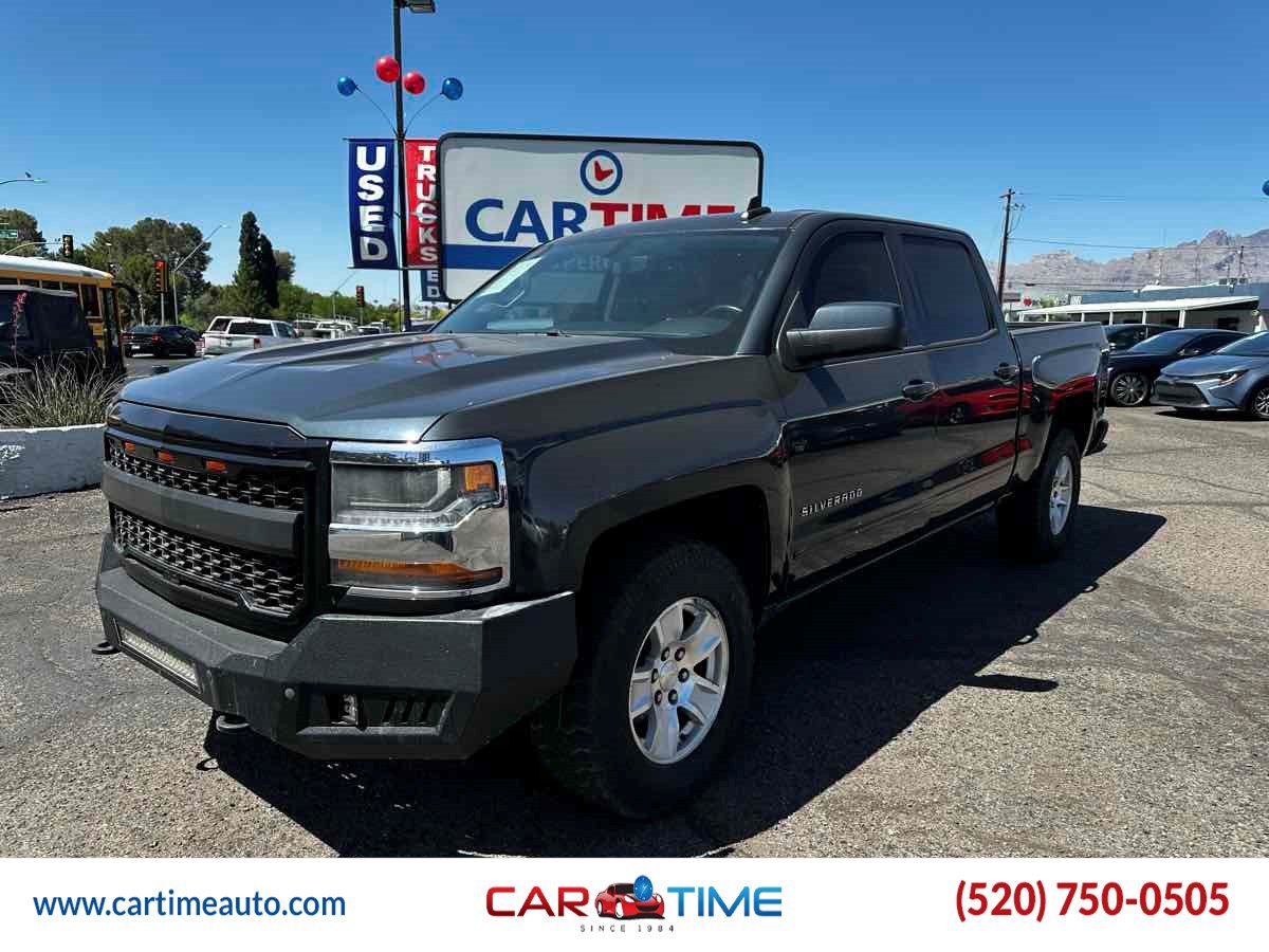 Used 2017 Chevrolet Silverado 1500 LT w/ All Star Edition AWD/4WD image 1