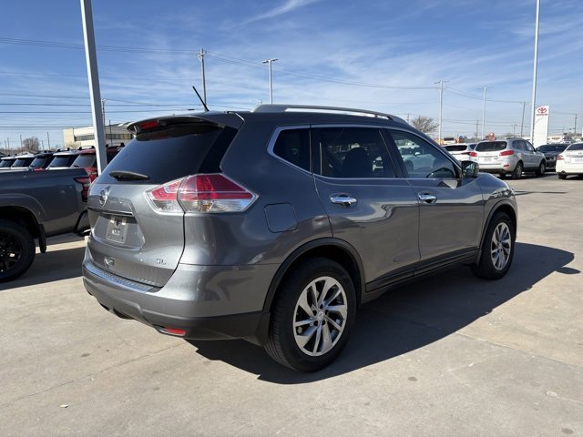 Used 2015 Nissan Rogue SL w/ SL Premium Package image 3