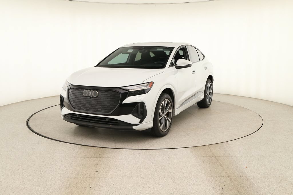 Certified 2023 Audi Q4 e-tron Prestige w/ Black Optic Package AWD/4WD image 12