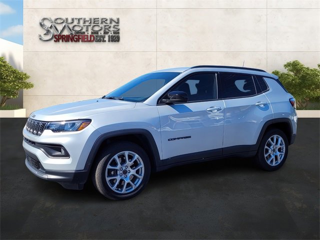 Used 2025 Jeep Compass Latitude w/ Altitude Special Edition