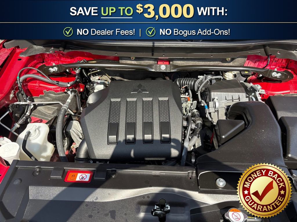 Used 2024 Mitsubishi Eclipse Cross LE image 25