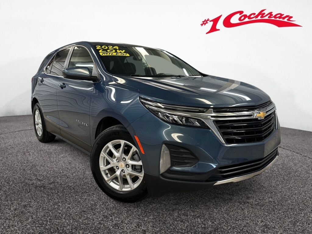 Certified 2024 Chevrolet Equinox LT