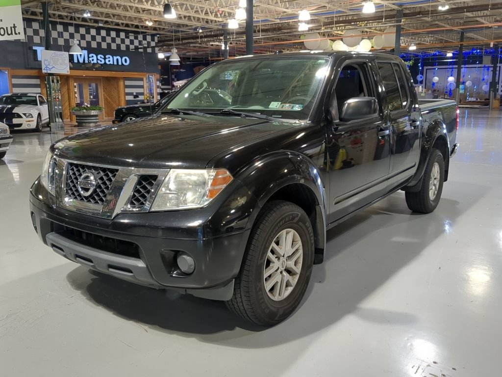 Used 2015 Nissan Frontier SV AWD/4WD video 1