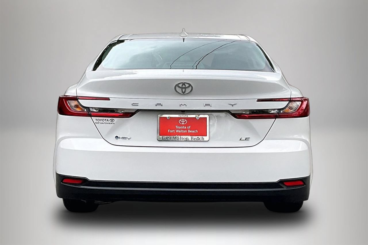 Used 2025 Toyota Camry LE FWD image 6