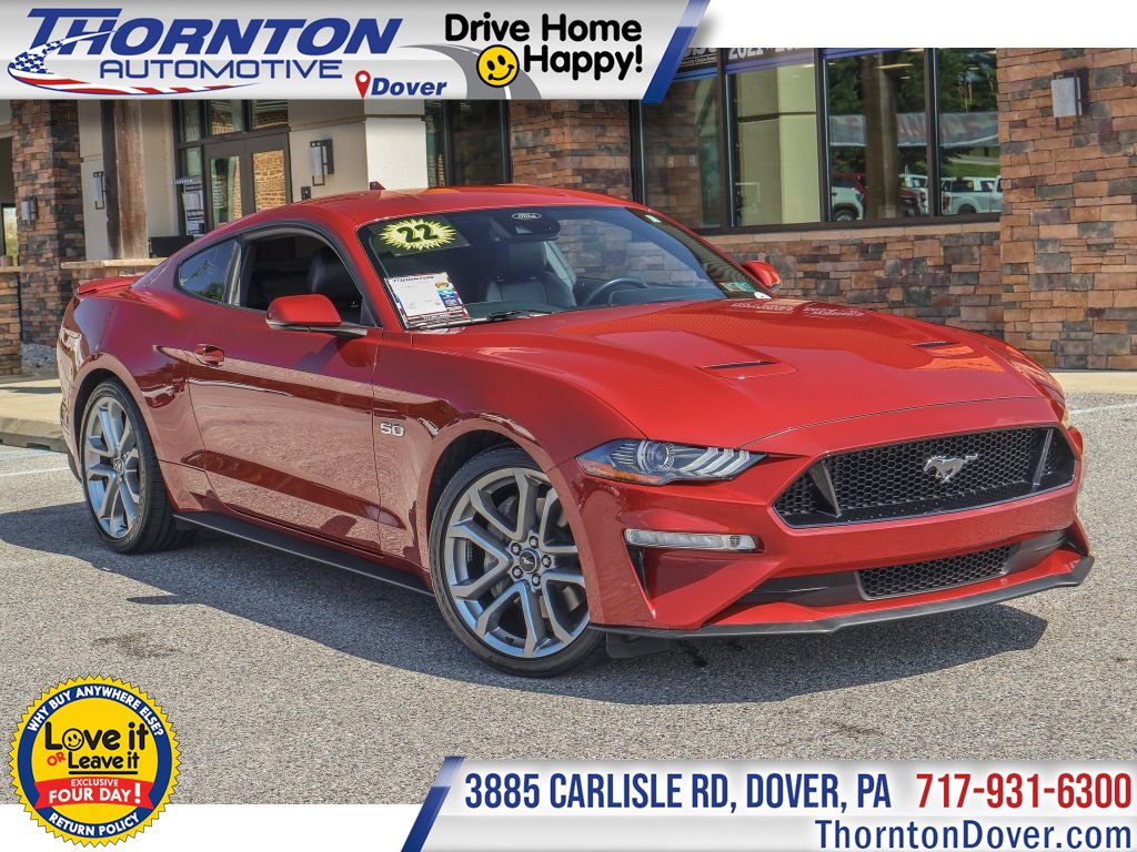 Used 2022 Ford Mustang GT Premium w/ Equipment Group 401A