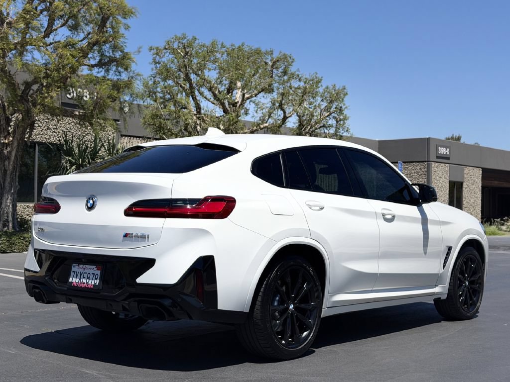Used 2022 BMW X4 M40i w/ Premium Package AWD/4WD image 5