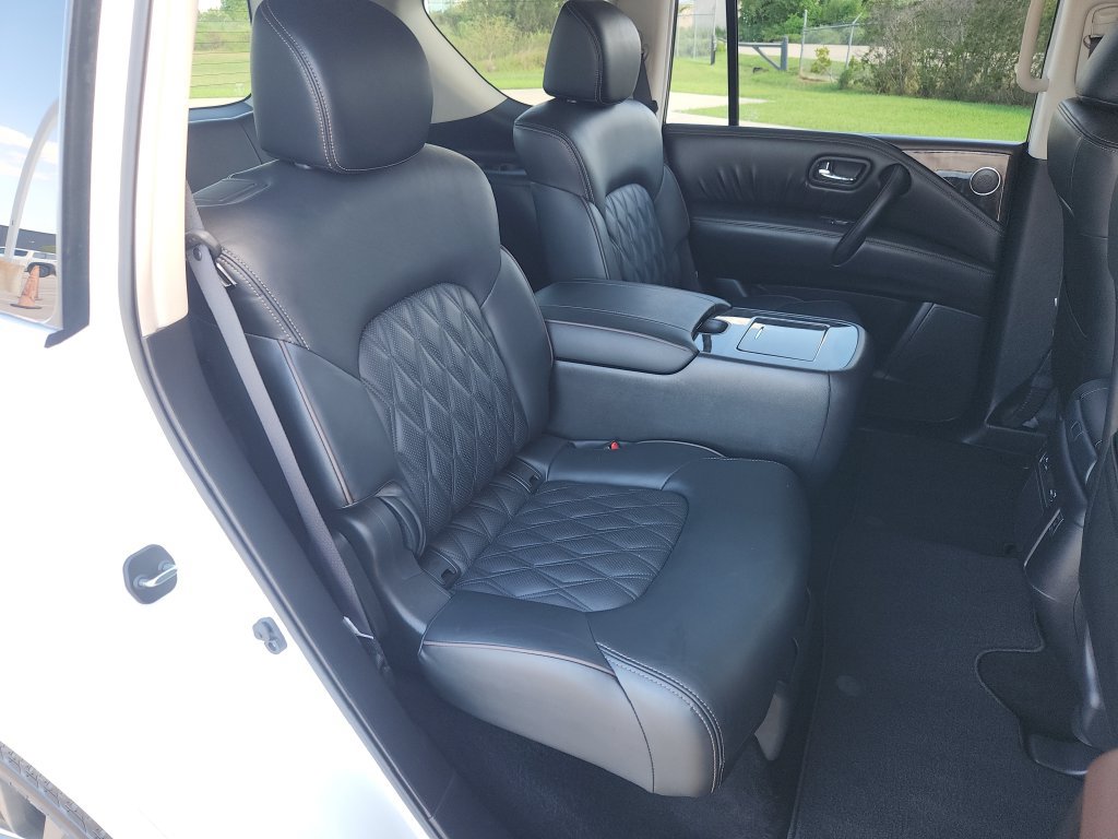Used 2024 Nissan Armada Platinum w/ Captain's Chairs Package AWD/4WD image 16