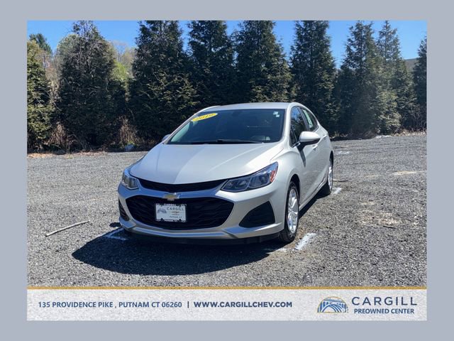 Used 2019 Chevrolet Cruze LS w/ LS Convenience Package