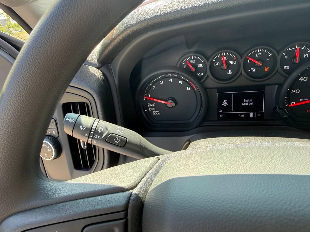 Used 2026 Chevrolet Silverado 1500 W/T w/ Trailering Package RWD image 21