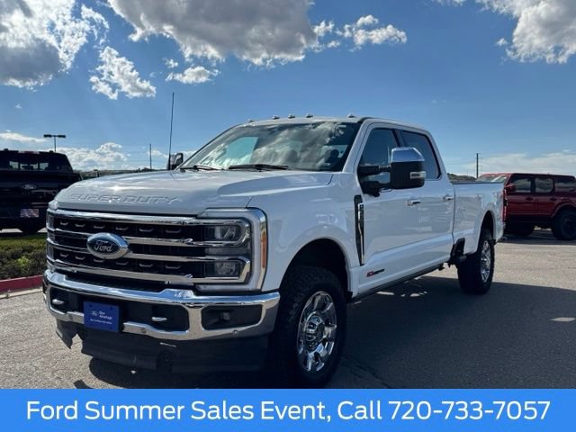 Certified 2023 Ford F350 King Ranch w/ Chrome Package AWD/4WD video 1