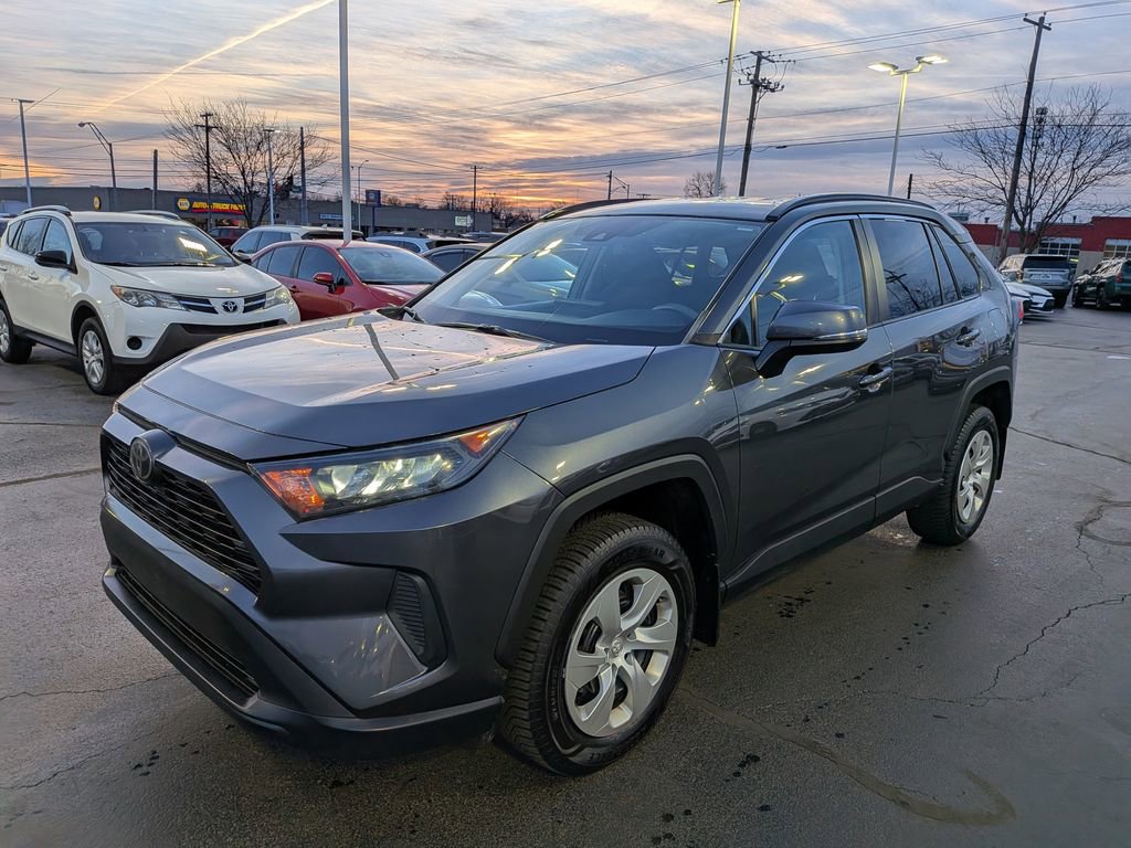 Used 2019 Toyota RAV4 LE w/ All Weather Liner Package image 3