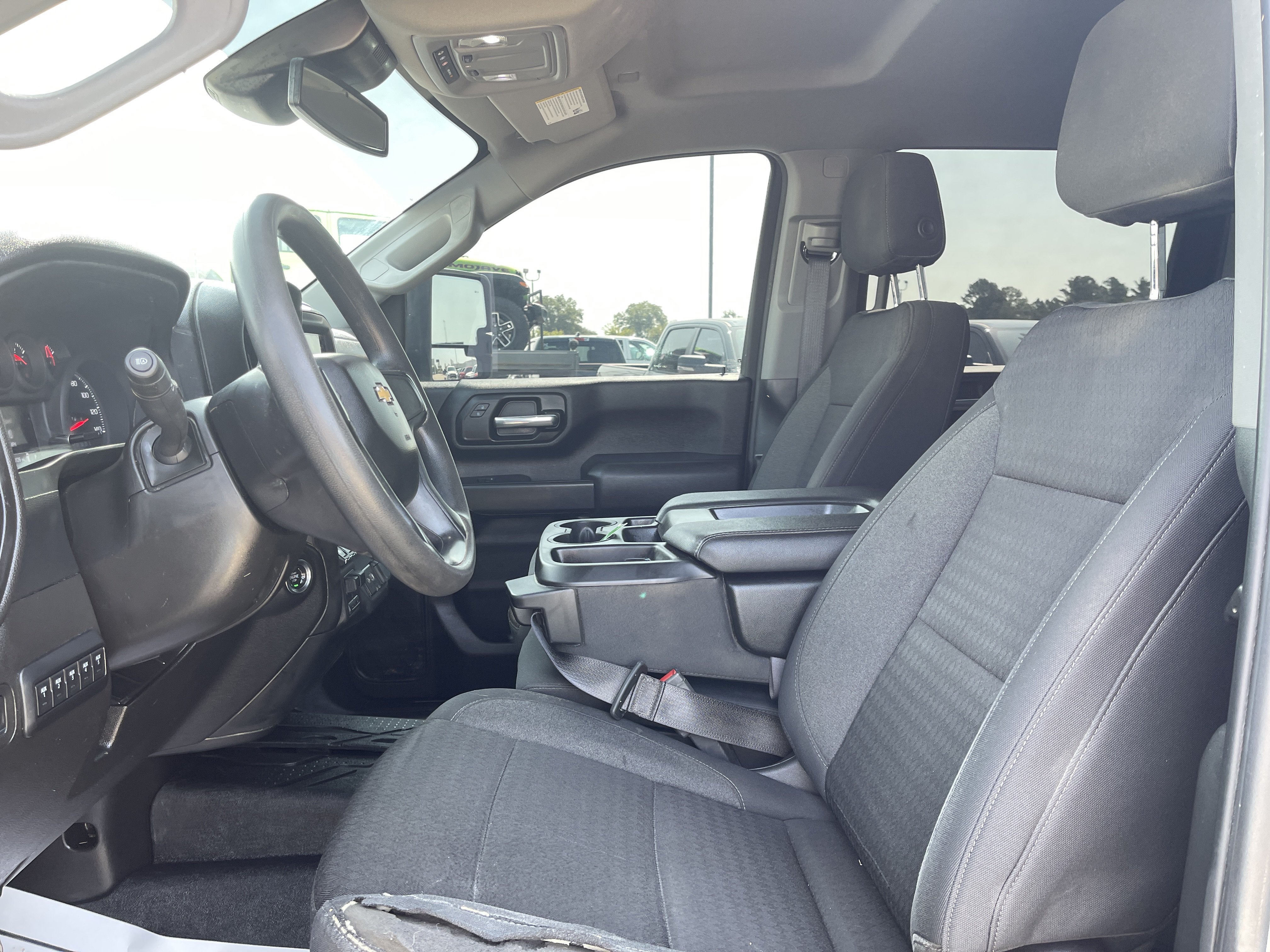 Used 2025 Chevrolet Silverado 2500 Custom w/ Custom Value Package AWD/4WD image 35
