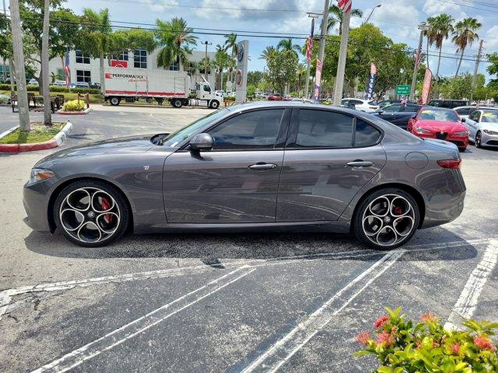 Used 2023 Alfa Romeo Giulia Ti w/ Active Assist Plus Package RWD image 4