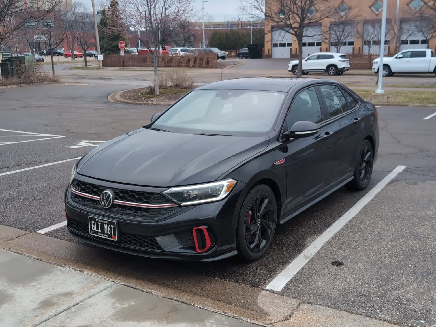 Used 2024 Volkswagen Jetta GLI Autobahn w/ GLI Black Package image 4