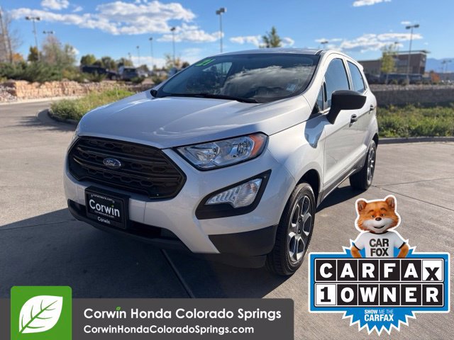 Used 2021 Ford EcoSport S FWD image 7